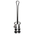 Зажим для клитора с бусинами Just Sensation Beaded Clitoral Clamp - Fifty Shades of Grey - купить с доставкой в Салавате