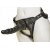 Насадка-фаллоимитатор на кожаных трусиках Harness Ultra Realistic 6,5  - 18,5 см. - LOVETOY (А-Полимер) - купить с доставкой в Салавате