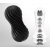 Мастурбатор FLEX Rocky Black с плотным рельефом - Tenga - в Салавате купить с доставкой