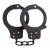 Чёрные наручники из листового металла BONDX METAL CUFFS BLACK - Dream Toys - купить с доставкой в Салавате