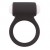 Чёрное эрекционное виброкольцо LIT-UP SILICONE STIMU RING 3 BLACK - Dream Toys - в Салавате купить с доставкой