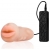 Мастурбатор-ротик с вибрацией REALSTUFF VIBRATING MASTURBATOR MOUTH - Dream Toys - в Салавате купить с доставкой