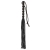 Чёрная мини-плеть из резины Rubber Mini Whip - 22 см. - Blush Novelties - купить с доставкой в Салавате