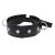 Полиуретановый ошейник с пуклями и D-кольцами Collar with Studs - Blush Novelties - купить с доставкой в Салавате