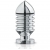 Анальный плаг для электростимуляции Hector Helix Buttplug L - 11,5 см. - MyStim - купить с доставкой в Салавате