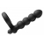 Насадка для двойного проникновения Double Fun Cock Ring with Double Penetration Vibe - XR Brands - в Салавате купить с доставкой