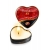 Массажная свеча с ароматом персика Bougie Massage Candle - 35 мл. - Plaisir Secret - купить с доставкой в Салавате