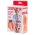 Мастурбатор с виброкольцом Satisfaction Magazine Nurse - Lola Games - в Салавате купить с доставкой