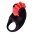 Чёрно-красное эрекционное виброкольцо Erotist - Erotist Adult Toys - в Салавате купить с доставкой