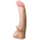 Телесная насадка REAL Standard с усиками на основании - 19 см. - LOVETOY (А-Полимер) - купить с доставкой в Салавате