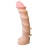 Насадка REAL Standard со спиралевидным узором - 19 см. - LOVETOY (А-Полимер) - купить с доставкой в Салавате