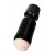 Мастурбатор-ротик A-Toys в черной колбе - A-toys - в Салавате купить с доставкой