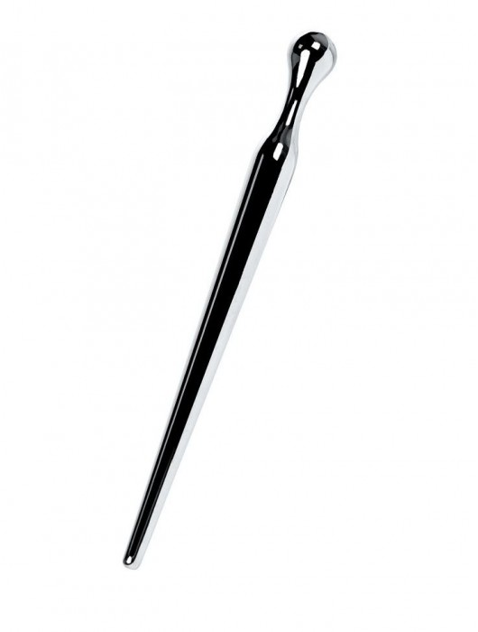 Серебристый уретральный плаг-игла TOYFA Metal - 10 см. - ToyFa - купить с доставкой в Салавате