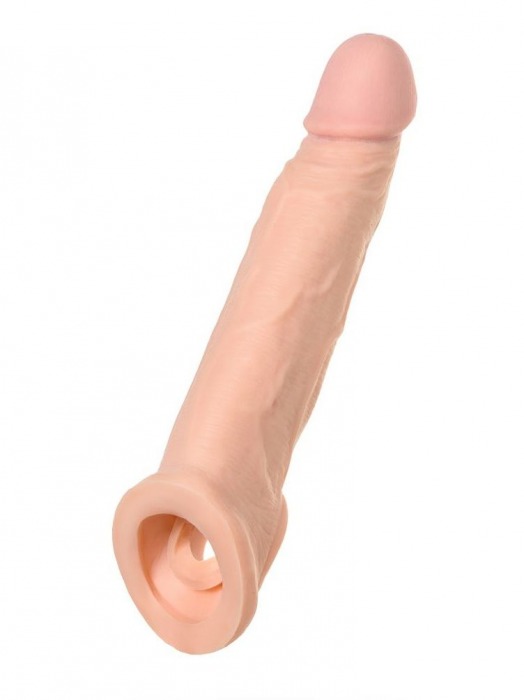 Насадка телесного цвета Toyfa XLover - 16,5 см. - ToyFa - в Салавате купить с доставкой