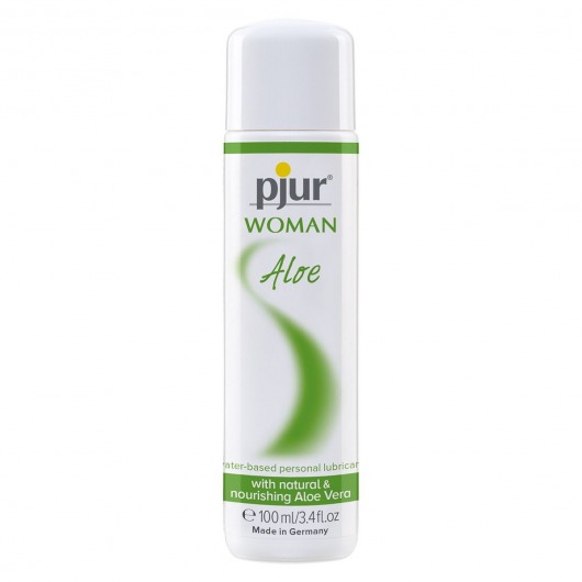 Лубрикант на водной основе pjur WOMAN Aloe - 100 мл. - Pjur - купить с доставкой в Салавате