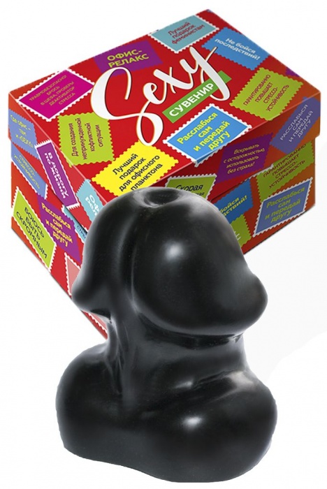 Сувенир в коробке  Босс - LOVETOY (А-Полимер) - купить с доставкой в Салавате