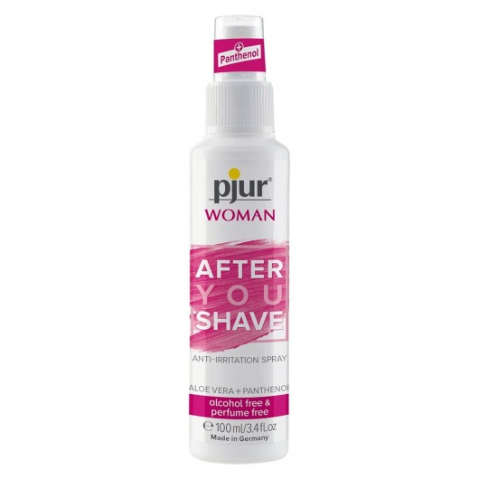 Спрей после бритья pjur WOMAN After You Shave Spray - 100 мл. - Pjur - купить с доставкой в Салавате