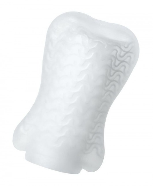 Белый мастурбатор A-Toys Pocket Wavy - A-toys - в Салавате купить с доставкой