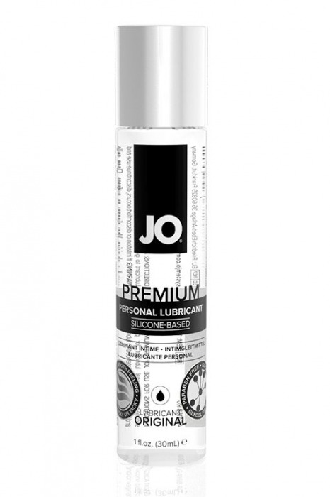 Охлаждающий лубрикант на силиконовой основе JO Premium COOL - 30 мл. - System JO - купить с доставкой в Салавате