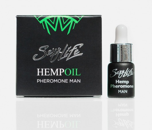 Мужские духи с феромонами Sexy Life HEMPOIL man - 5 мл. -  - Магазин феромонов в Салавате