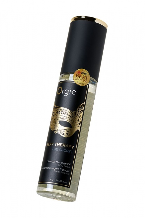 Минеральное массажное масло Orgie Sexy Therapy The Secret - 200 мл. - ORGIE - купить с доставкой в Салавате