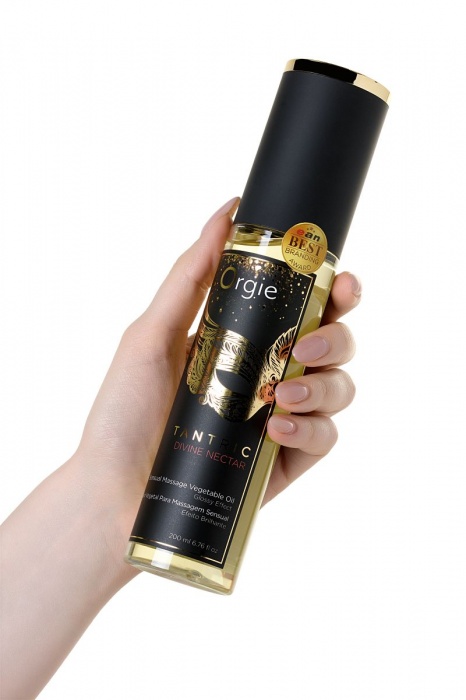 Растительное массажное масло Orgie Tantric Divine Nectar - 200 мл. - ORGIE - купить с доставкой в Салавате
