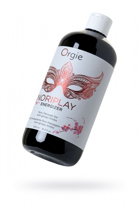 Энергетический гель для эротического массажа Orgie Energizing Nuru Massage - 500 мл. - ORGIE - купить с доставкой в Салавате