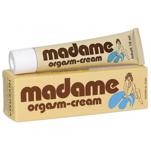 Возбуждающий крем для женщин Madame Orgasm - 18 мл. - Inverma - купить с доставкой в Салавате