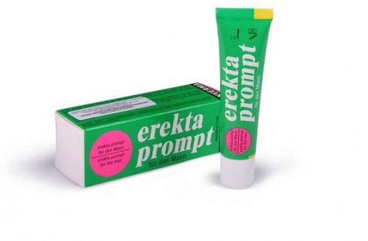 Возбуждающий крем Erekta Prompt для мужчин - 13 мл. - Inverma - купить с доставкой в Салавате