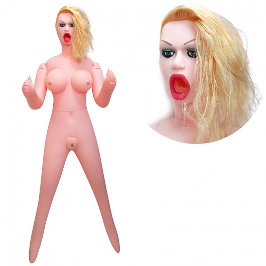 Секс-кукла с вибрацией Диана - Erowoman-Eroman - в Салавате купить с доставкой