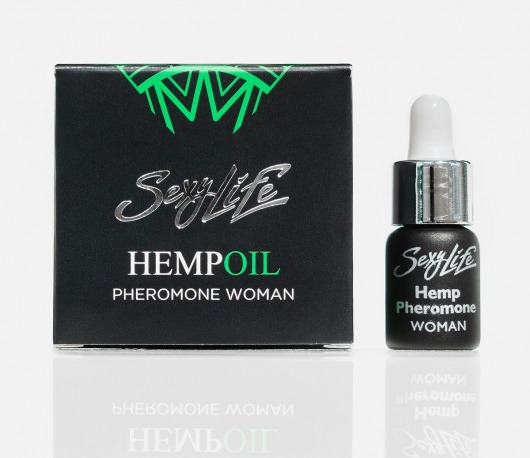 Женские духи с феромонами Sexy Life HEMPOIL woman - 5 мл. -  - Магазин феромонов в Салавате