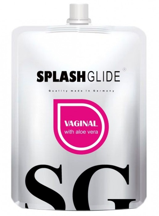 Ухаживающий лубрикант на водной основе Splashglide Vaginal With Aloe Vera - 100 мл. - Splashglide - купить с доставкой в Салавате