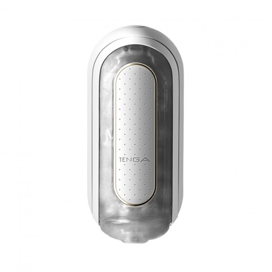 Мастурбатор Flip Zero с вибрацией - Tenga - в Салавате купить с доставкой