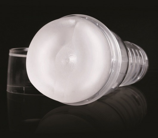 Прозрачный мастурбатор-анус Fleshlight - Ice Butt Crystal - Fleshlight - в Салавате купить с доставкой