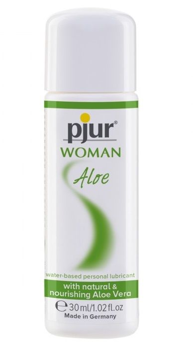 Лубрикант на водной основе pjur WOMAN Aloe - 30 мл. - Pjur - купить с доставкой в Салавате