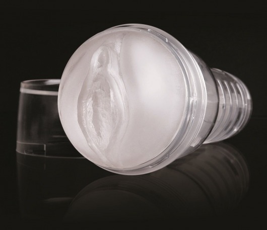Прозрачный мастурбатор-вагина Fleshlight - Ice Lady Crystal - Fleshlight - в Салавате купить с доставкой