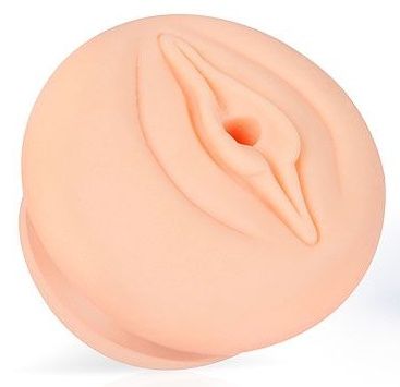 Телесная насадка-вагина на помпу - Sex Expert - в Салавате купить с доставкой