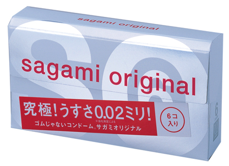 Ультратонкие презервативы Sagami Original - 6 шт. - Sagami - купить с доставкой в Салавате