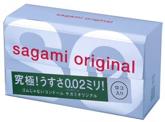 Ультратонкие презервативы Sagami Original - 12 шт. - Sagami - купить с доставкой в Салавате