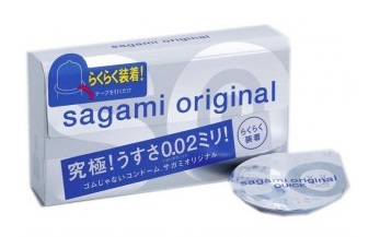 Ультратонкие презервативы Sagami Original QUICK - 6 шт. - Sagami - купить с доставкой в Салавате