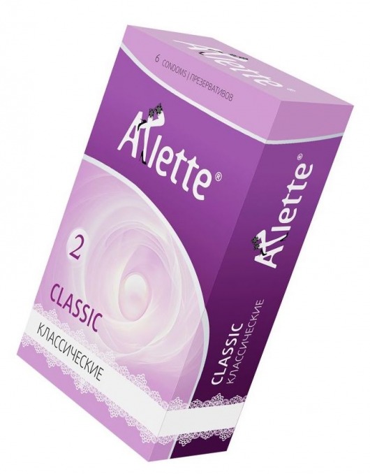 Классические презервативы Arlette Classic - 6 шт. - Arlette - купить с доставкой в Салавате