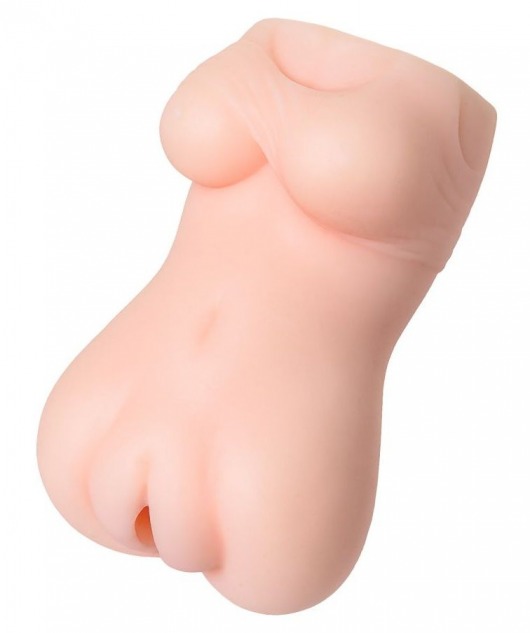 Телесный мастурбатор Juicy Pussy Cherry Ripe - ToyFa - в Салавате купить с доставкой