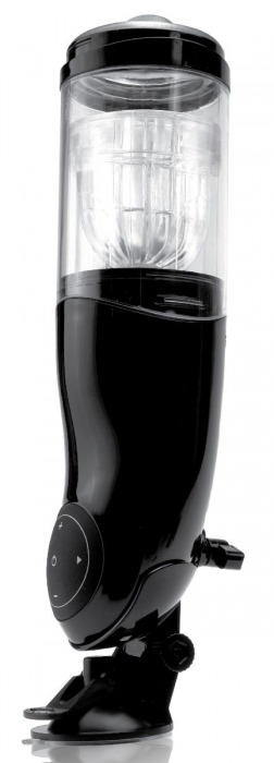 Прозрачный автоматический мастурбатор-анус Mega-Bator Ass - Pipedream - в Салавате купить с доставкой