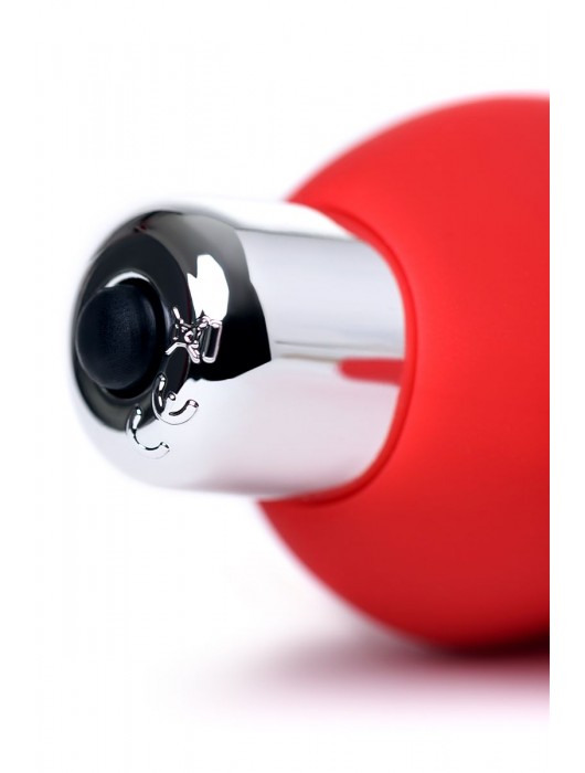 Красный силиконовый вибростимулятор простаты Proman - 12,5 см. - ToyFa - в Салавате купить с доставкой