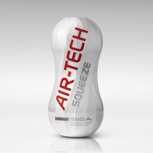 Мастурбатор AIR-TECH Squeeze Gentle - Tenga - в Салавате купить с доставкой