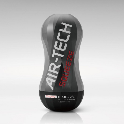 Мастурбатор AIR-TECH Squeeze Strong - Tenga - в Салавате купить с доставкой