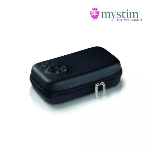 Пояс верности с электростимуляцией Pubic Enemy No 3 - MyStim - купить с доставкой в Салавате