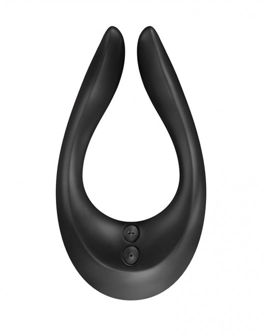 Чёрный многофункциональный стимулятор для пар Satisfyer Partner Multifun 2 - Satisfyer - в Салавате купить с доставкой