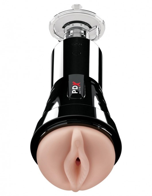 Телесный вибромастурбатор-вагина Cock Compressor Vibrating Stroker - Pipedream - в Салавате купить с доставкой