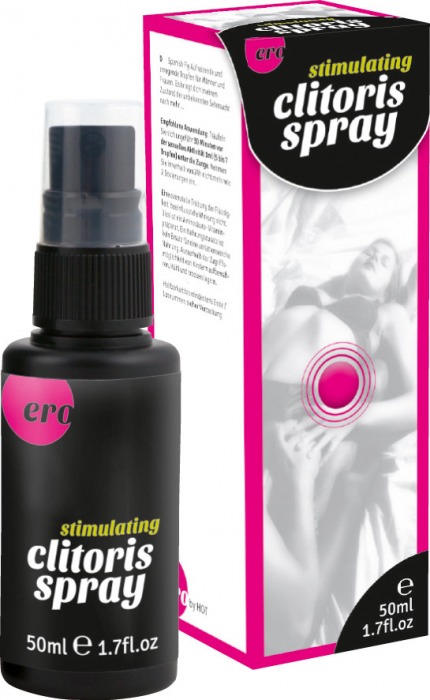 Возбуждающий спрей для женщин Stimulating Clitoris Spray - 50 мл. - Ero - купить с доставкой в Салавате